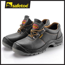 Sapatos de segurança Fabricante, Sapatos Toe aço, PPE Calçados de Segurança L-7141